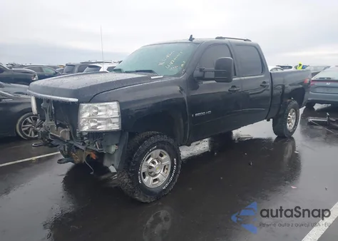 2007 Chevrolet Silverado 2500Hd Ltz z USA, uszkodzony, nr VIN 1GCHK236X7F521310